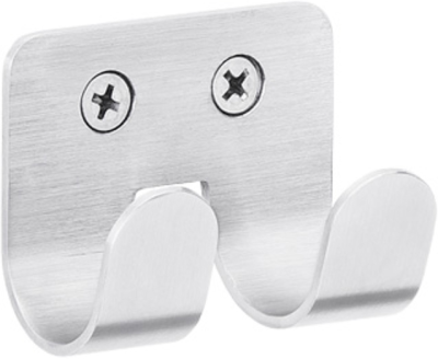 FBVHY-G102AS ตะขอแขวนผ้า เกรด201 HOY ผิวซาติน รุ่น SKIN