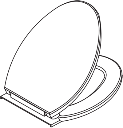 K-22643X-WK ฝารองนั่งแบบ SOFT CLOSE