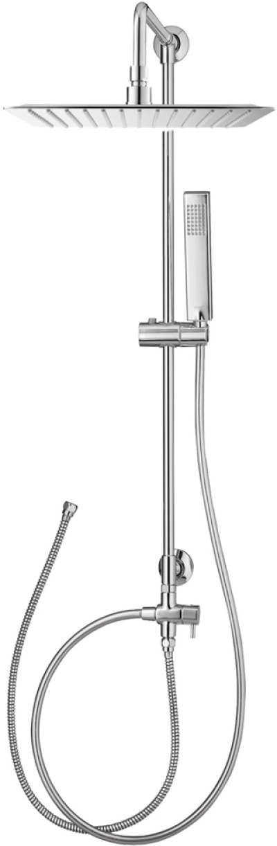 CT623Z98SVZ92 ชุดฝักบัวสายอ่อน 1 FN.และฝักบัวก้านแข็งขนาด12"