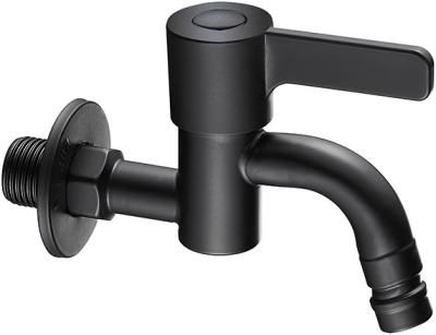 RA BIB-BLK ก๊อกคอสั้น MATT BLACK