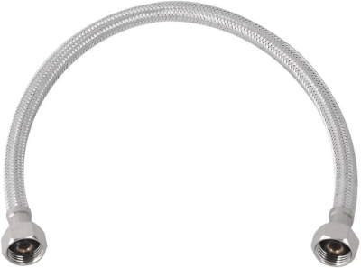 HT-24 สายถักสแตนเลส SUS304 1/2"X24"