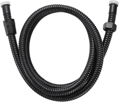 RA HOSE-150-BLK สายฝักบัวสแตนเลส ดำ ขนาด 150 ซม.