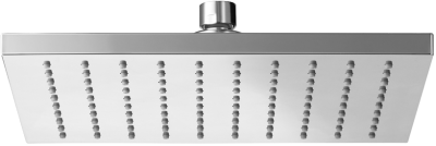 ZF14V หัวฝักบัวก้านแข็งขนาด 10X10 นิ้ว