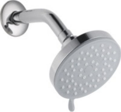 KS-05-113-50 ฝักบัวก้านแข็ง ปรับน้ำ 3 ระดับ ขนาด Ø 13.19 ซม.