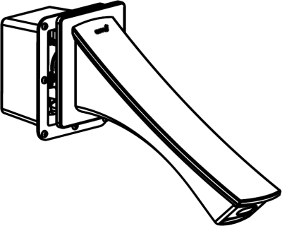 CT4906DC ก๊อกเดี่ยวอ่างล้างหน้าอัตโนมัติ