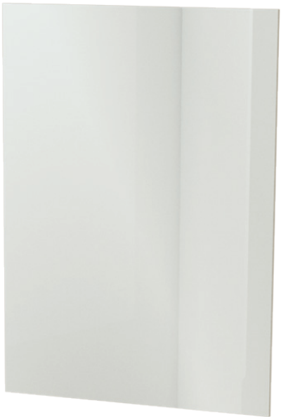 MNN05400 กระจกเงา ทรงเหลี่ยม แบบเจียรริม 60x45 ซม.