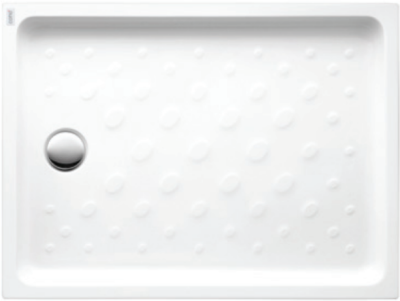 ST430H(H) ถาดรองอาบน้ำทรงเหลี่ยมผืนผ้า พร้อมสะดือ TS311H