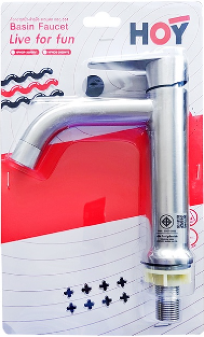 HFHOP-2000HY1 ก๊อกอ่างล้างหน้า สแตนเลส SUS 304