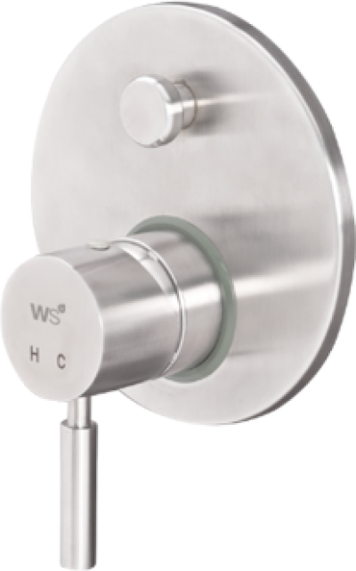 WS-0113DT ก๊อกผสมยืนอาบ แบบฝังผนัง รุ่น CHAOPRAYA