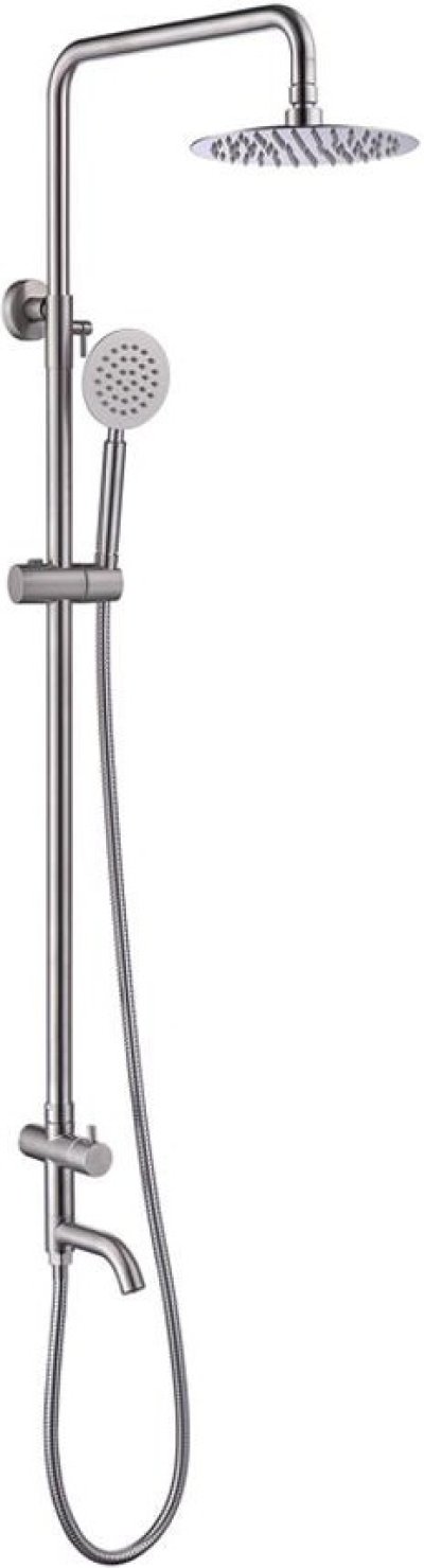 OP-016 ชุดฝักบัวอาบน้ำแบบเรนชาวเวอร์ พร้อมก๊อกน้ำเย็น