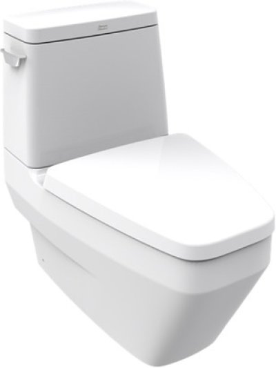 TF-2232SC-WT-0 (CL22325-6DACTCB) สุขภัณฑ์ แบบสองชิ้น 6 ลิตร รุ่น IDS CLEAR