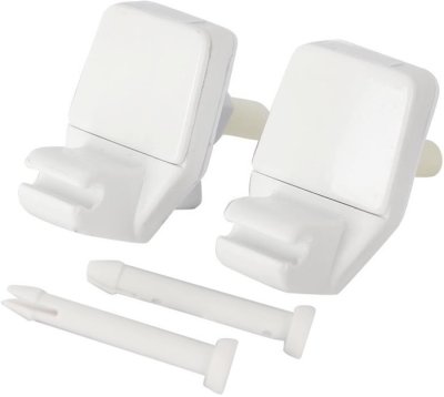 PC-3903000-WT ชุดหูฝารองนั่งชักโครก รุ่น 39