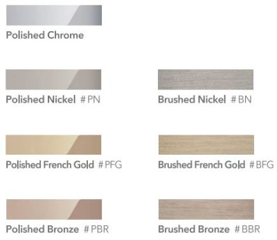 TBG08S03T#PN ก๊อกผสมสำหรับยืนอาบน้ำ ชนิดฝังผนัง