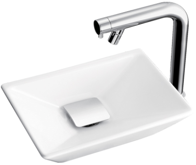 L711 อ่างล้างหน้า แบบวางบนเคาน์เตอร์