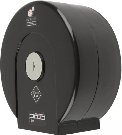 FS-030 (สีดำ) ที่ใส่กระดาษชำระ แบบม้วนใหญ่