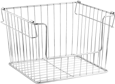 HWHOY-H107Q ตะแกรงเอนกประสงค์มีหูหิ้ววางซ้อนกันได้