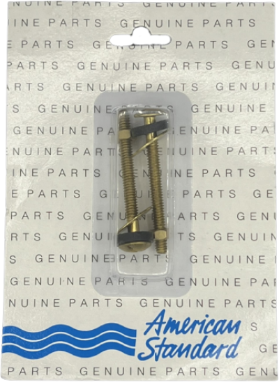 PC-1103000C-DIY (M10743-DIY) ชุดน๊อตยึดถังพักน้ำชักโครก (ทองเหลือง)