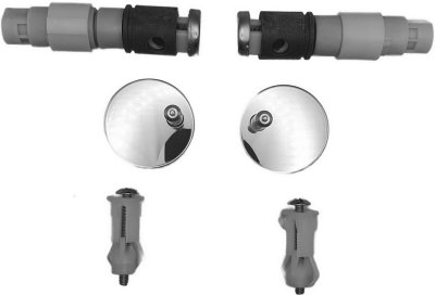 PC-510000S ชุดหูฝารองนั่งชักโครก รุ่น ACTIVE (สำหรับฝารุ่นใหม่)