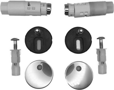 PC-52030NS ชุดหูฝารองนั่งชักโครก รุ่น 52NS