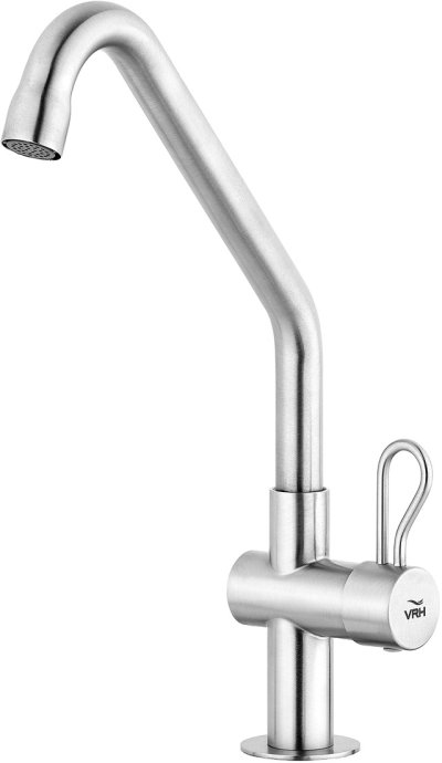 HFVSB-1000K7 ก๊อกเดี่ยวอ่างล้างจาน คอสวิงแบบตั้งพื้น รุ่น NEW BONNY