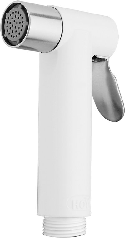 FXHOY-0041WS หัวฉีดชำระรุ่นCROPสีขาว รุ่น0040WS(เฉพาะหัว)