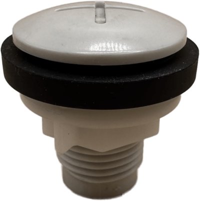 VP-B9041 (M11476) PLUG FOR CLOSING BOTTOM1/2"OVERFLOW HOLE