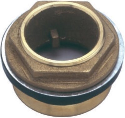 VP-1719 ข้อต่อทางน้ำเข้าโถส้วมเเบบใช้ฟลัชวาล์ว