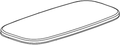 CCAS9118-8200410C0 ฝาหม้อน้ำชักโครก รุ่น SIGNATURE