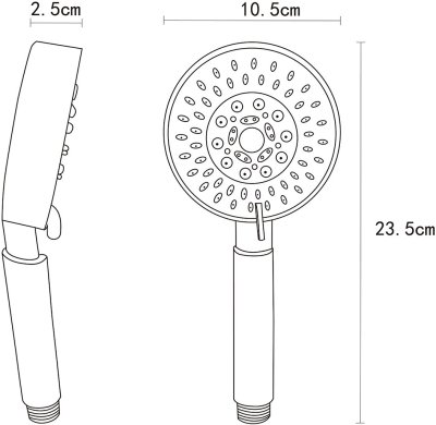 BN NEW22-RAIN ชุดเรนชาวเวอร์ พร้อมฝักบัวมือ RAIN ROUND