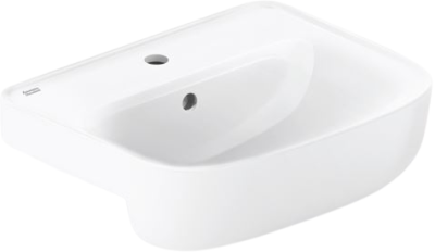 TF-0533-WT (1011031C00) อ่างล้างหน้า แบบฝังครึ่งเคาน์เตอร์ รุ่น LOVEN