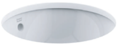 TF-0433-WT-0 (1010881C00) อ่างล้างหน้า แบบฝังใต้เคาน์เตอร์ รุ่น CONCEPT