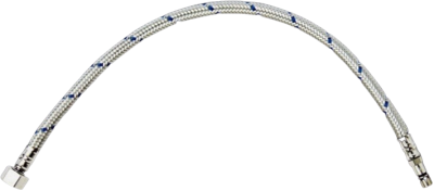 SC-MF12 สายน้ำดีสแตนเลส (น้ำเย็น) F1/2"xM10x1 ยาว 12 นิ้ว