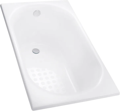 FBY1380PE อ่างอาบน้ำเหล็กหล่อ (ไม่รวมสะดือ)