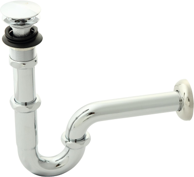 T6PM1 ท่อน้ำทิ้งสำหรับอ่างล้างหน้า