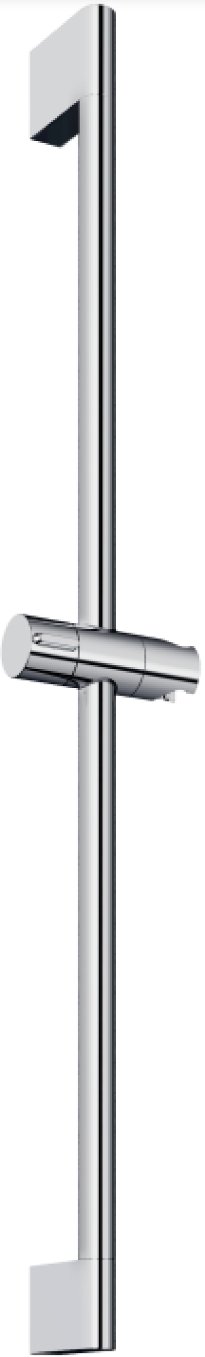 TBW07019T ราวแขวนฝักบัวปรับระดับ (ความยาว: 670 มม.)