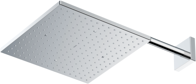 TBW08003T ฝักบัวก้านแข็ง (ชนิดติดผนัง)