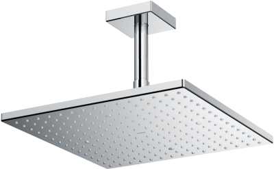 TBW08003T1 ฝักบัวก้านแข็ง (ชนิดแขวนเพดาน) ขนาด 300 x 300 mm.