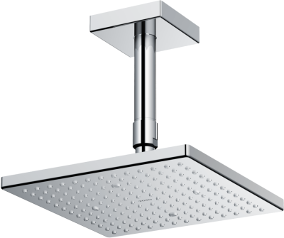 TBW08001T1 ฝักบัวก้านแข็ง (ชนิดแขวนเพดาน) ขนาด 200 x 200 mm.