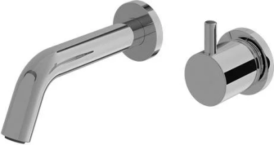 TX124LESR ก๊อกน้ำเย็นอ่างล้างหน้า แบบติดผนัง