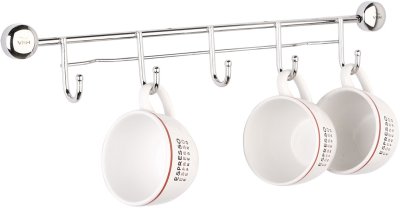 HW206-W206D ขอแขวนแบบหัวมน 5 ตัว W206D