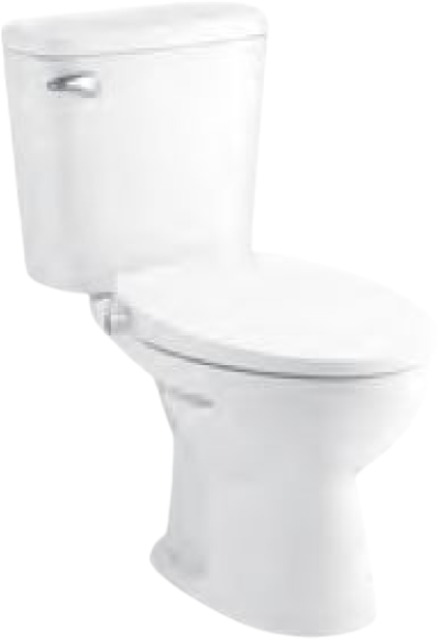 C13444(CN4) สุขภัณฑ์ แบบสองชิ้น 4.5 ลิตร รุ่น BOOM