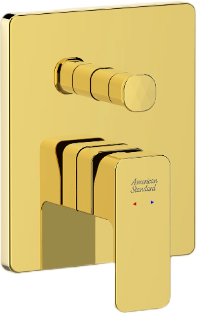 A-1321-400B-GL ก๊อกผสมอ่างอาบน้ำ แบบฝังผนัง รุ่น ACACIA EVOLUTION (GOLD)