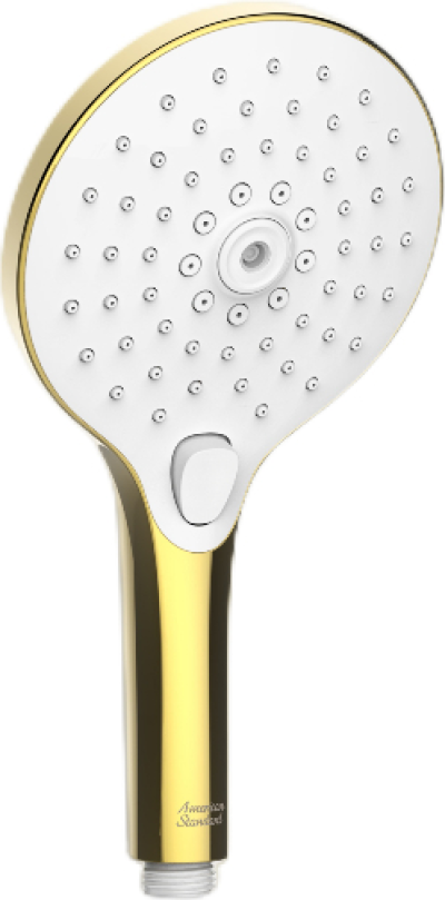 A-6017-GL (FFAS9H11-000GL0BT0) หัวฝักบัวสายอ่อน รุ่น RAIN CLICK (GOLD)