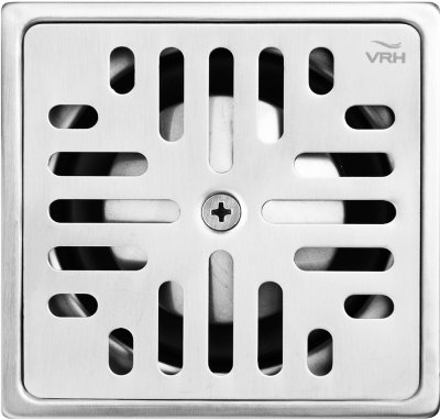 FUVHU-W002DS ตะแกรงกันกลิ่นสี่เหลี่ยม 3.5" ฝาเหลี่ยม ท่อ 1.1/2"