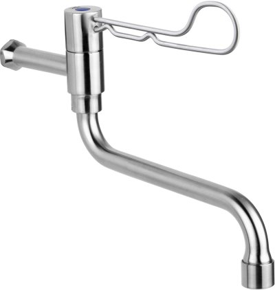 HFVSA-112003 ก๊อกเดี่ยวอ่างซิงค์ติดผนัง รุ่น PROFESSIONAL