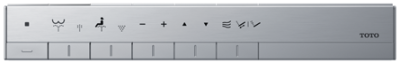 CES87120VJ สุขภัณฑ์ แบบชิ้นเดียว 3.8/3 ลิตร NEOREST LS (SILVER)