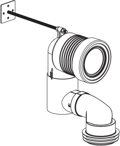 M11981 ข้อต่อน้ำทิ้ง แบบลงพื้น