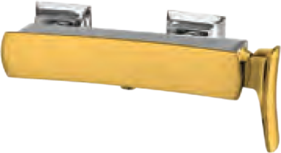 CT2253A#CG ก๊อกผสมยืนอาบน้ำแบบก้านโยก(สีโครมทอง) รุ่น THANTARA