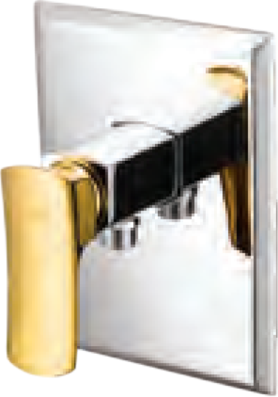 CT1224A#CG วาล์วเปิด-ปิดน้ำแบบก้านโยก(สีโครมทอง)