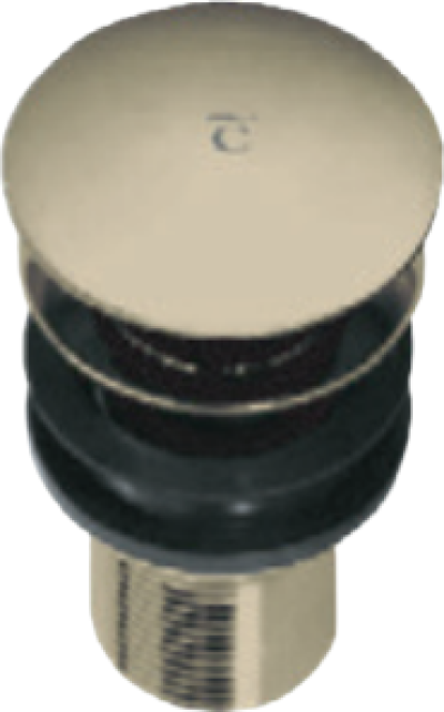 CPF665#GR2 สะดืออ่างล้างหน้าแบบกด รุ่น QUIL